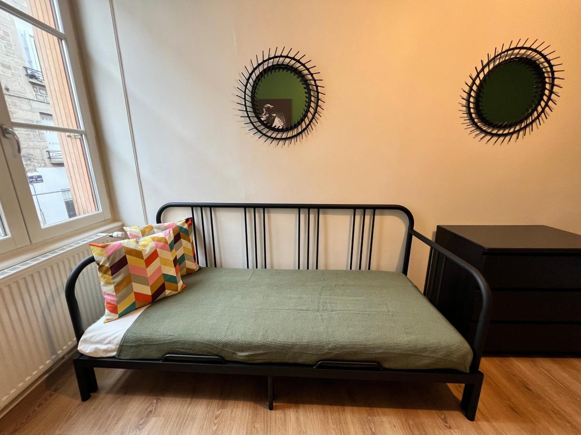24 Chic & Cosy Grand Appart 88M2 Parking Gratuit Hypercentre Netflix Saint-Etienne  Exterior photo